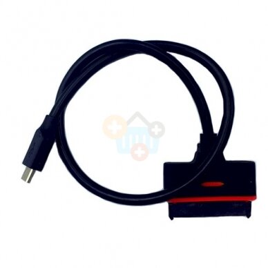 HDD kabelis Sata to Type-C HDD kabelis Sata to Type-C