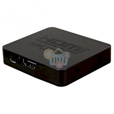 HDMI 1.4 daliklis 1x2, 3D, 4K HDMI 1.4 daliklis 1x2, 3D, 4K