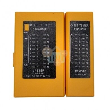 HDMI kabelio testeris NF622 HDMI kabelio testeris NF622