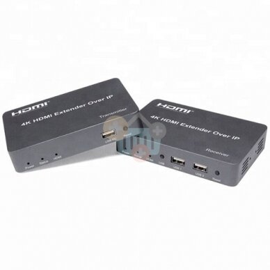 HDMI praplėtėjas (extender) iki 150m, 4K HDMI praplėtėjas (extender) iki 150m, 4K