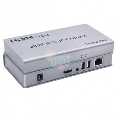 HDMI praplėtėjas (extender) iki 200m, 1080P HDMI praplėtėjas (extender) iki 200m, 1080P