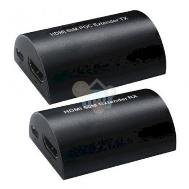 HDMI praplėtėjas (extender) iki 60m, 1080P HDMI praplėtėjas (extender) iki 60m, 1080P