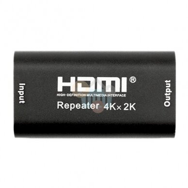 HDMI signalo kartotuvas iki 40m. HDMI signalo kartotuvas iki 40m.