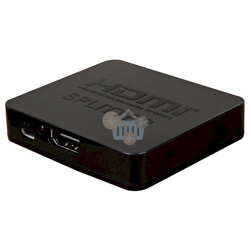 HDMI 1.4 daliklis 1x2, 3D, 4K HDMI 1.4 daliklis 1x2, 3D, 4K
