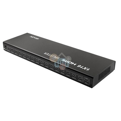 HDMI daliklis 1x16, 3D, 4K