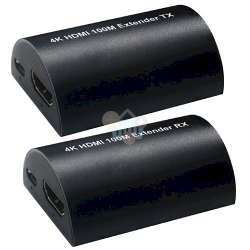 HDMI praplėtėjas (extender) iki 100m, 4K HDMI praplėtėjas (extender) iki 100m, 4K