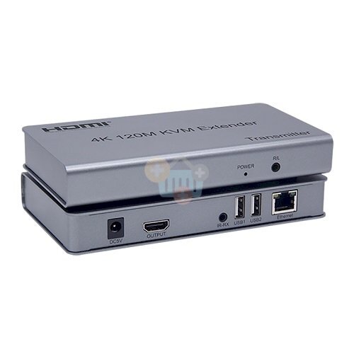 HDMI praplėtėjas (extender) iki 120m, 4K HDMI praplėtėjas (extender) iki 120m, 4K
