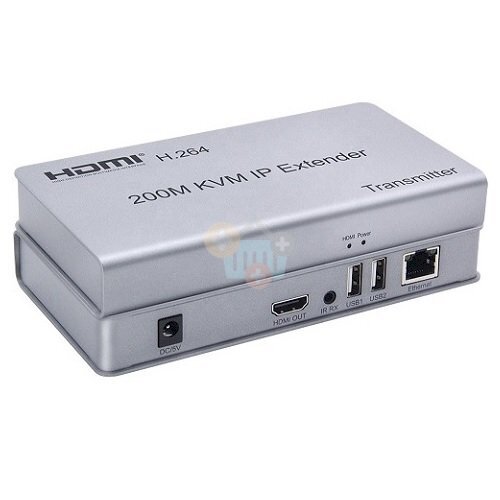HDMI praplėtėjas (extender) iki 200m, 1080P HDMI praplėtėjas (extender) iki 200m, 1080P