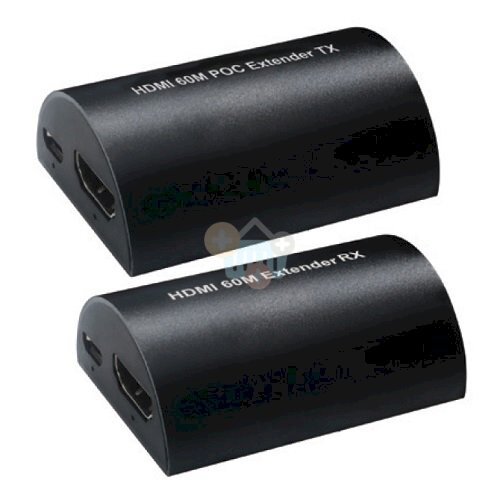 HDMI praplėtėjas (extender) iki 60m, 1080P HDMI praplėtėjas (extender) iki 60m, 1080P