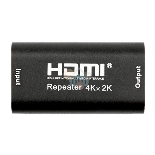 HDMI signalo kartotuvas iki 40m. HDMI signalo kartotuvas iki 40m.