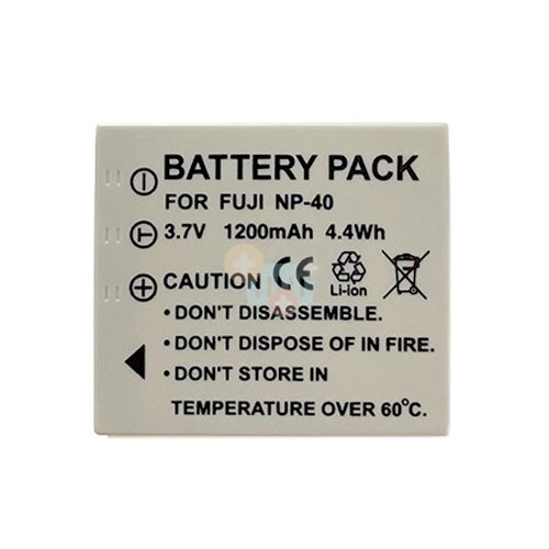 HONEYWELL HNP-40, FUJI NP-40 akumuliatorius, 1200mAh HONEYWELL HNP-40, FUJI NP-40 akumuliatorius, 1200mAh
