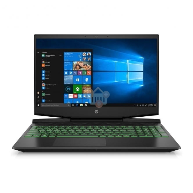 Nešiojamas kompiuteris HP Pavilion Gaming 15-DK0010NA +++ TOP Galia / Intel i5-9300H , 8 GB RAM, 256 GB SSD, 15.6" FHD IPS , GeForce GTX 1650 4 GB