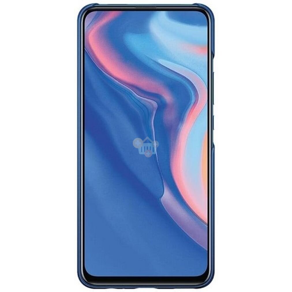 Huawei P Smart Z (2019) originalus dėklas (mėlynas) +++ TOP Kokybė 2