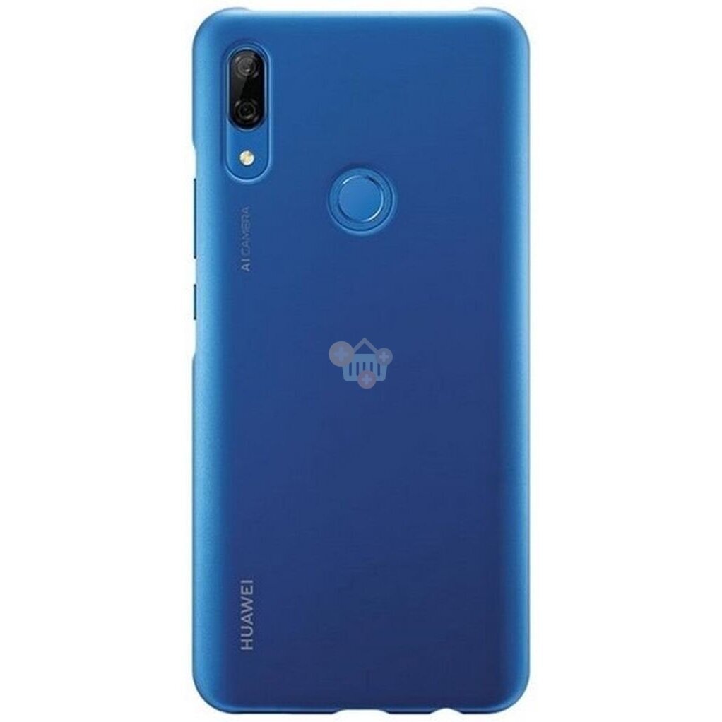 Huawei P Smart Z (2019) originalus dėklas (mėlynas) +++ TOP Kokybė Huawei P Smart Z (2019) originalus dėklas (mėlynas) +++ TOP Kokybė