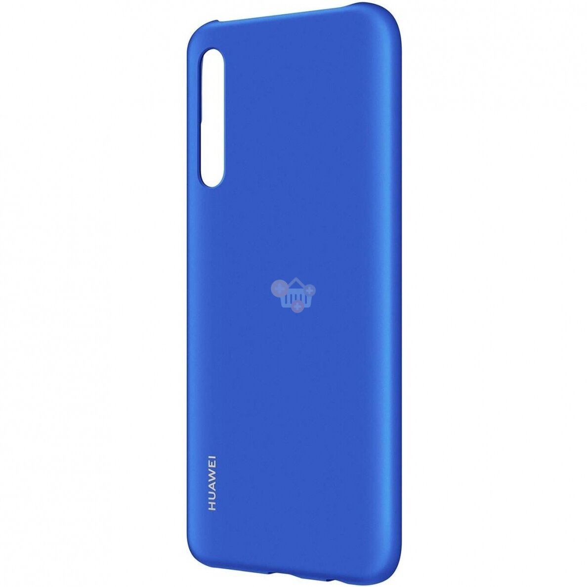 Huawei P Smart Pro originalus dėklas (mėlynas) +++ TOP Kokybė 2 Huawei P Smart Pro originalus dėklas (mėlynas) +++ TOP Kokybė 2