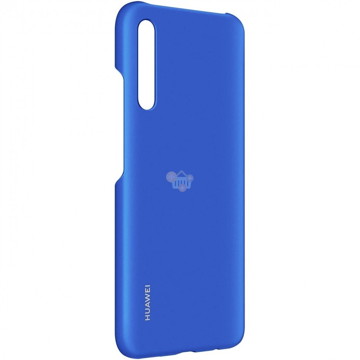 Huawei P Smart Pro originalus dėklas (mėlynas) +++ TOP Kokybė 3 Huawei P Smart Pro originalus dėklas (mėlynas) +++ TOP Kokybė 3