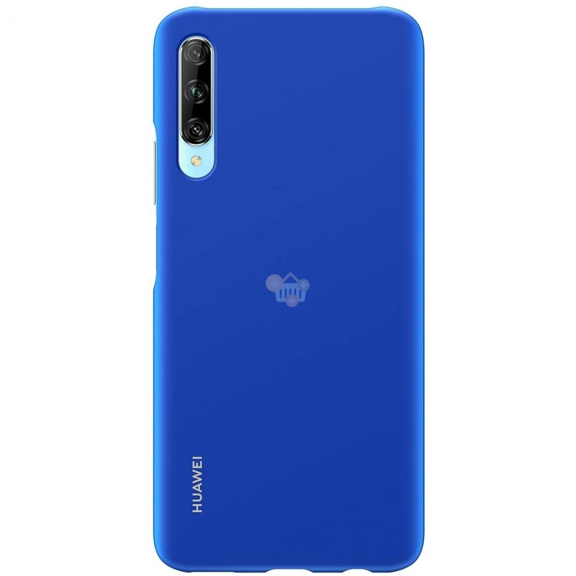 Huawei P Smart Pro originalus dėklas (mėlynas) +++ TOP Kokybė Huawei P Smart Pro originalus dėklas (mėlynas) +++ TOP Kokybė