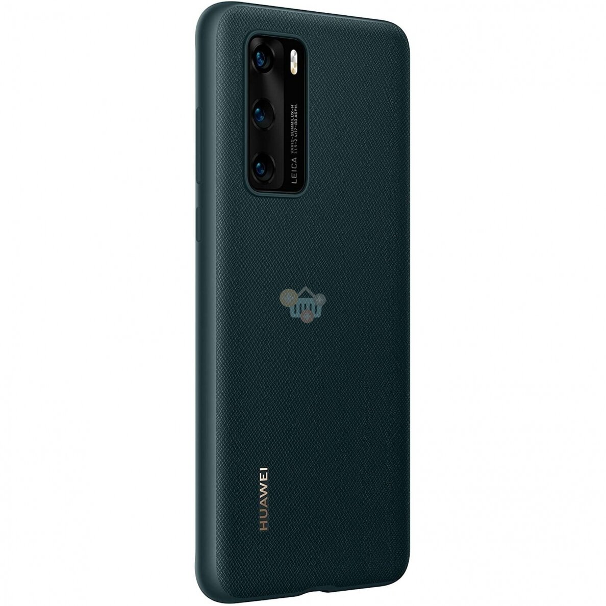 Huawei P40 originalus dėklas (tamsiai žalias) +++ TOP Kokybė 1