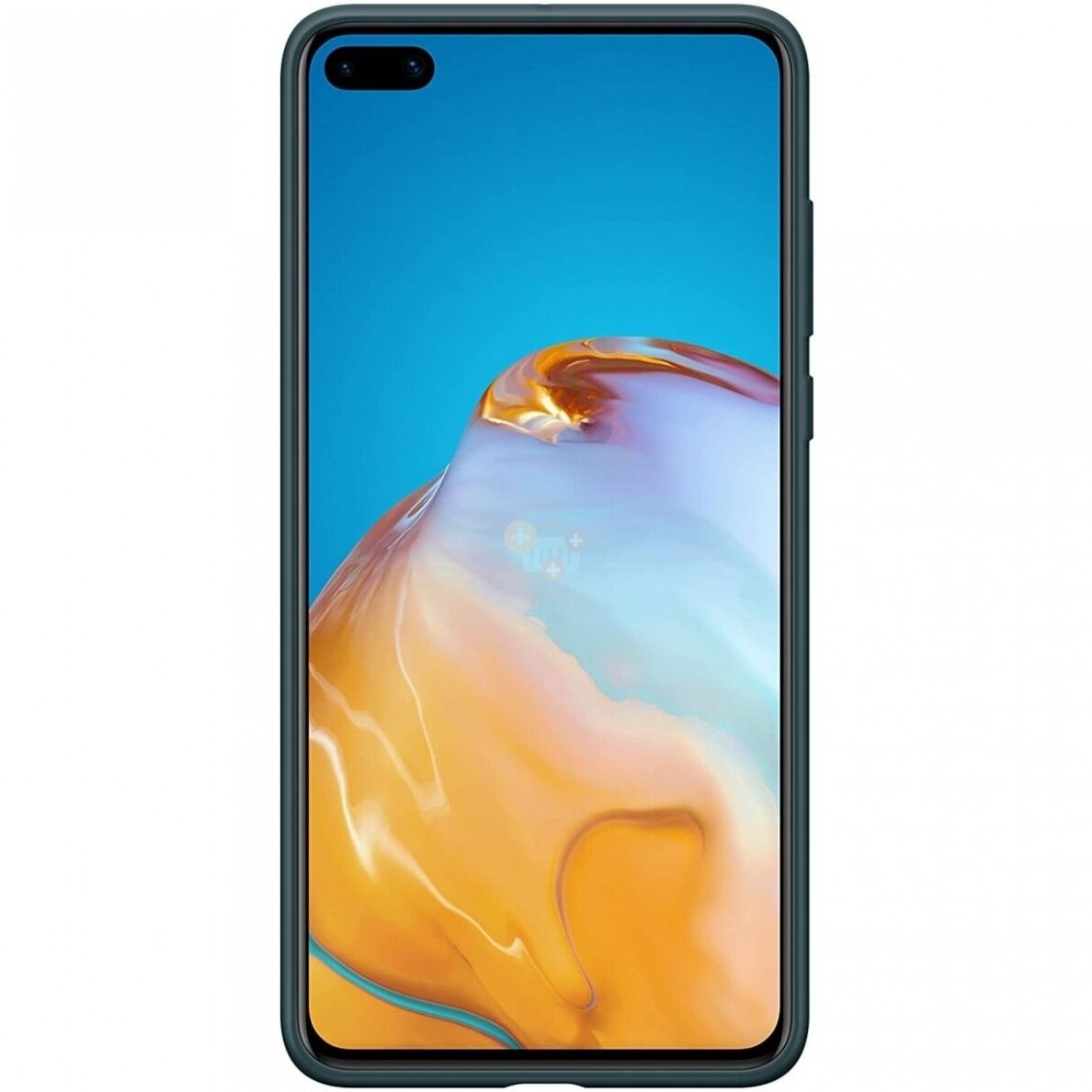 Huawei P40 originalus dėklas (tamsiai žalias) +++ TOP Kokybė 2 Huawei P40 originalus dėklas (tamsiai žalias) +++ TOP Kokybė 2