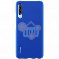 Huawei P Smart Pro originalus dėklas (mėlynas) +++ TOP Kokybė