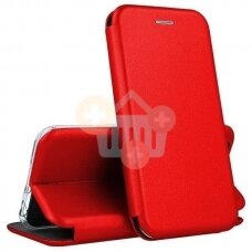 Huawei P40 dėklas Book Elegance (raudonas) +++ TOP Balansas