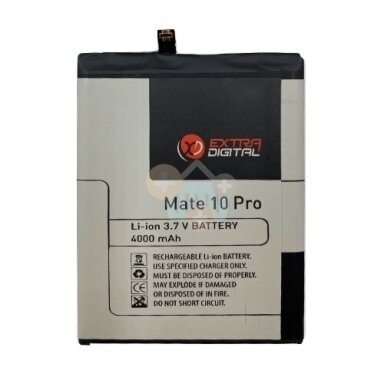 Huawei Mate 10 Pro baterija Extra Digital +++ TOP Efektyvumas Huawei Mate 10 Pro baterija Extra Digital +++ TOP Efektyvumas
