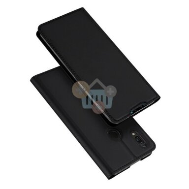 Huawei P Smart 2019 dėklas Dux Ducis Skin Pro (juodas) +++ TOP Balansas