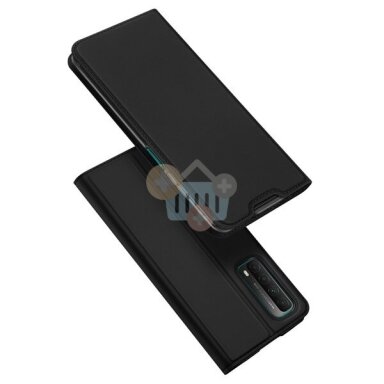 Huawei P Smart 2021, Y7a, Honor 10X Lite dėklas Dux Ducis Skin Pro (juodas) +++ TOP Balansas