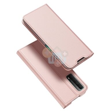 Huawei P Smart 2021, Y7a, Honor 10X Lite dėklas Dux Ducis Skin Pro (rožinis-auksinis) +++ TOP Balansas