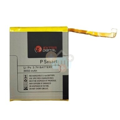 Huawei P Smart baterija Extra Digital +++ TOP Efektyvumas Huawei P Smart baterija Extra Digital +++ TOP Efektyvumas
