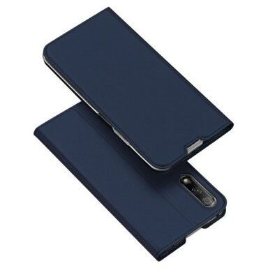 Huawei P Smart Pro 2019, Y9s dėklas Dux Ducis Skin Pro (tamsiai mėlynas) +++ TOP Balansas