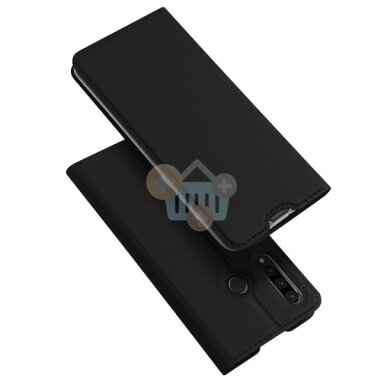 Huawei P30 Lite dėklas Dux Ducis Skin Pro (juodas) +++ TOP Balansas