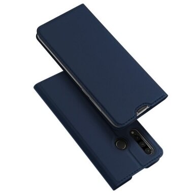 Huawei P30 Lite dėklas Dux Ducis Skin Pro (tamsiai mėlynas) +++ TOP Balansas