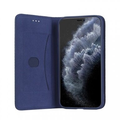 Huawei P30 Lite dėklas Smart Senso (tamsiai mėlynas)