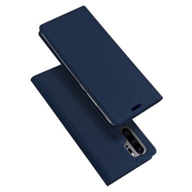 Huawei P30 Pro dėklas Dux Ducis Skin Pro (tamsiai mėlynas) +++ TOP Balansas