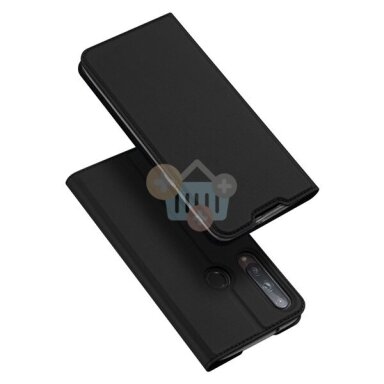 Huawei P40 Lite E, Y7 P dėklas Dux Ducis Skin Pro (juodas) +++ TOP Balansas