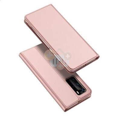 Huawei P40 Pro dėklas Dux Ducis Skin Pro (rožinis-auksinis) +++ TOP Balansas