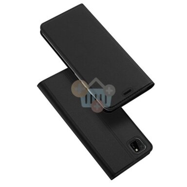 Huawei Y5P, Honor 9S dėklas Dux Ducis Skin Pro (juodas) +++ TOP Balansas