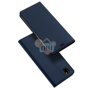 Huawei Y5P, Honor 9S dėklas Dux Ducis Skin Pro (tamsiai mėlynas) +++ TOP Balansas