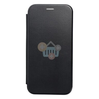 Huawei Y6 2019 / Y6 Pro 2019 dėklas Book Elegance (juodas) +++ TOP Balansas