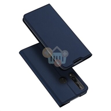 Huawei Y6P dėklas Dux Ducis Skin Pro (tamsiai mėlynas) +++ TOP Balansas