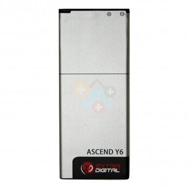 Huawei Ascend Y6 baterija Extra Digital +++ TOP Efektyvumas Huawei Ascend Y6 baterija Extra Digital +++ TOP Efektyvumas