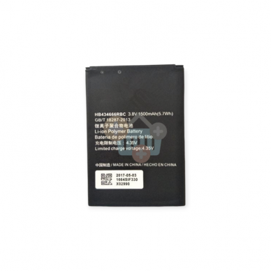Huawei E5573, E5575, E5576 baterija HB434666RBC 1500mAh Originali Huawei E5573, E5575, E5576 baterija HB434666RBC 1500mAh Originali
