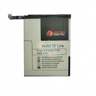 Huawei Mate 10 Lite baterija Extra Digital +++ TOP Efektyvumas Huawei Mate 10 Lite baterija Extra Digital +++ TOP Efektyvumas