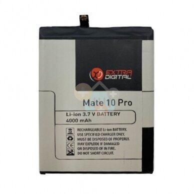 Huawei Mate 10 Pro baterija Extra Digital +++ TOP Efektyvumas Huawei Mate 10 Pro baterija Extra Digital +++ TOP Efektyvumas