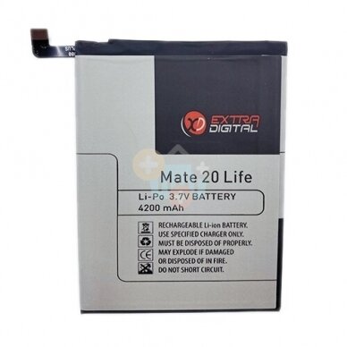 Huawei Mate 20 Lite baterija Extra Digital +++ TOP Efektyvumas