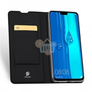 Huawei P Smart 2019 dėklas Dux Ducis Skin Pro (juodas) +++ TOP Balansas 2 Huawei P Smart 2019 dėklas Dux Ducis Skin Pro (juodas) +++ TOP Balansas 2