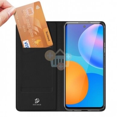 Huawei P Smart 2021, Y7a, Honor 10X Lite dėklas Dux Ducis Skin Pro (juodas) +++ TOP Balansas 1 Huawei P Smart 2021, Y7a, Honor 10X Lite dėklas Dux Ducis Skin Pro (juodas) +++ TOP Balansas 1