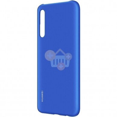 Huawei P Smart Pro originalus dėklas (mėlynas) +++ TOP Kokybė 2
