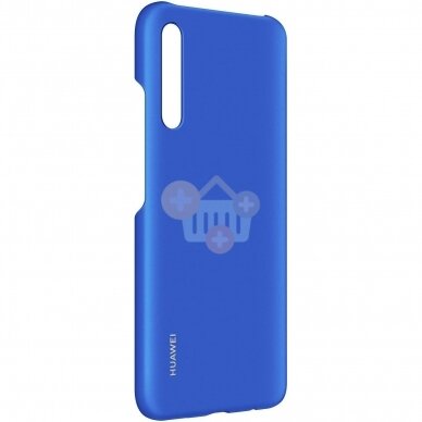 Huawei P Smart Pro originalus dėklas (mėlynas) +++ TOP Kokybė 3